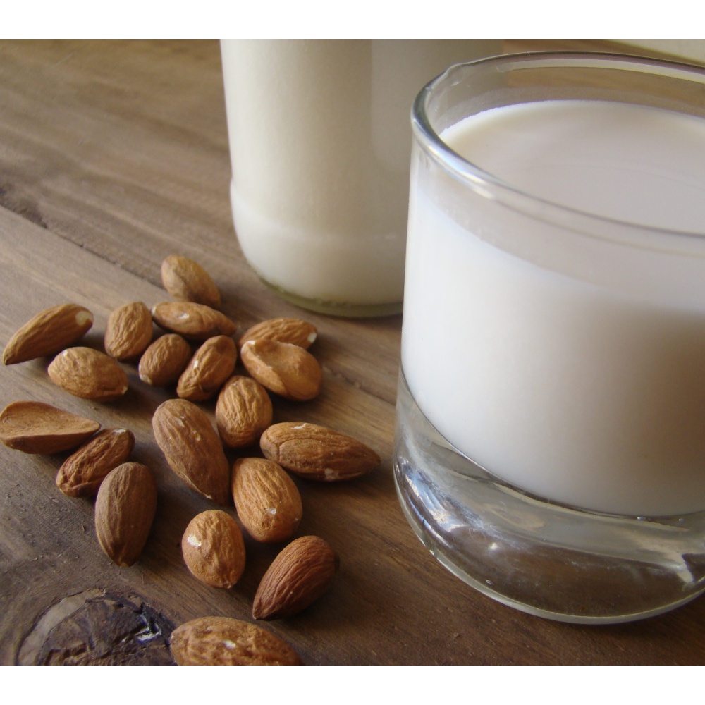 Leche de almendras3